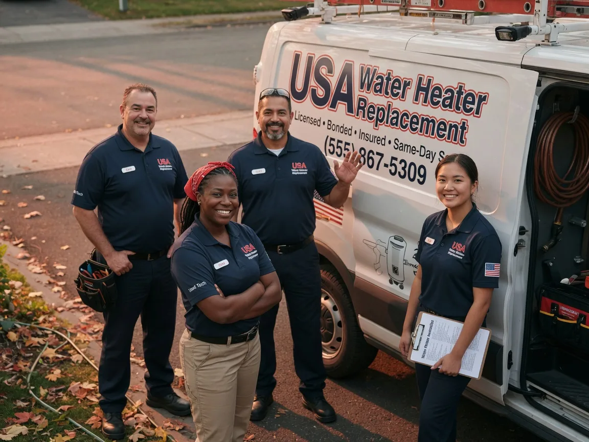 Water Heater Replacement company in Opolis, KS